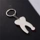 Dental Oral Clinic Gift Tooth Shaped Keychain Key Ring