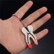 Dental Oral Clinic Gift Tooth Shaped Keychain Key Ring