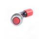 Curing Light Guide Rod Tip Glass LED Black 8×10mm Dental Optical Fiber