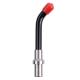 Curing Light Guide Rod Tip Glass LED Black 8×10mm Dental Optical Fiber