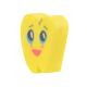 Molar Shaped Tooth Rubber Erasers Dentist Dental Clinic School Great Gift