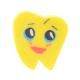 Molar Shaped Tooth Rubber Erasers Dentist Dental Clinic School Great Gift