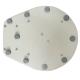 Dental 2 Hole Foot Control Pneumatic Round Pedal for Dental Equipment