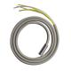 New 4 Holes Dental Silicone Handpiece Tubing/Hose/Tube for High Low Speed Handpiece