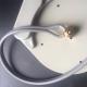 Dental 2 Hole Foot Control Pneumatic Round Pedal With Tubing