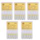 MANI H-FILES 25mm #8 Hand Use Stainless Steel Dental Root Canal Endodontic Instruments