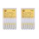 MANI H-FILES 25mm #8 Hand Use Stainless Steel Dental Root Canal Endodontic Instruments