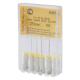 MANI H-FILES 25mm #8 Hand Use Stainless Steel Dental Root Canal Endodontic Instruments