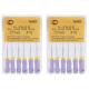 MANI H-FILES 25mm #10 Hand Use Stainless Steel Dental Root Canal Endodontic Instruments