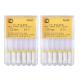 MANI H-FILES 25mm #15 Hand Use Stainless Steel Dental Root Canal Endodontic Instruments