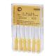 MANI H-FILES 25mm #20 Hand Use Stainless Steel Dental Root Canal Endodontic Instruments