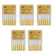 MANI H-FILES 25mm #20 Hand Use Stainless Steel Dental Root Canal Endodontic Instruments