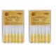 MANI H-FILES 25mm #20 Hand Use Stainless Steel Dental Root Canal Endodontic Instruments