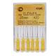 MANI H-FILES 25mm #20 Hand Use Stainless Steel Dental Root Canal Endodontic Instruments