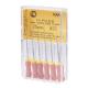 MANI H-FILES 25mm #25 Hand Use Stainless Steel Dental Root Canal Endodontic Instruments