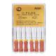 MANI H-FILES 25mm #25 Hand Use Stainless Steel Dental Root Canal Endodontic Instruments