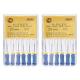 MANI H-FILES 25mm #30 Hand Use Stainless Steel Dental Root Canal Endodontic Instruments