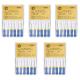 MANI H-FILES 25mm #30 Hand Use Stainless Steel Dental Root Canal Endodontic Instruments