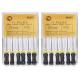 MANI H-FILES 25mm #40 Hand Use Stainless Steel Dental Root Canal Endodontic Instruments