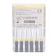 MANI H-FILES 25mm #40 Hand Use Stainless Steel Dental Root Canal Endodontic Instruments