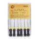 MANI H-FILES 25mm #40 Hand Use Stainless Steel Dental Root Canal Endodontic Instruments