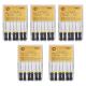 MANI H-FILES 25mm #40 Hand Use Stainless Steel Dental Root Canal Endodontic Instruments