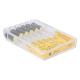 MANI H-FILES 25mm #40 Hand Use Stainless Steel Dental Root Canal Endodontic Instruments