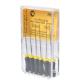 MANI H-FILES 25mm #40 Hand Use Stainless Steel Dental Root Canal Endodontic Instruments