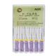 New Dental Hand Use Mani Root Canal Stainless Steel K - File 25mm #10