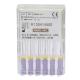 New Dental Hand Use Mani Root Canal Stainless Steel K - File 25mm #10