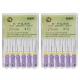 New Dental Hand Use Mani Root Canal Stainless Steel K - File 25mm #10