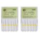 New Dental Hand Use Mani Root Canal Stainless Steel K - File 25mm #15