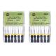 New Dental Hand Use Mani Root Canal Stainless Steel K - File 25mm #40