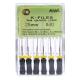 New Dental Hand Use Mani Root Canal Stainless Steel K - File 25mm #40