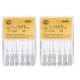 New Dental Hand Use Mani Root Canal Stainless Steel H - File 21mm #8