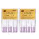 New Dental Hand Use Mani Root Canal Stainless Steel H - File 21mm #10