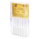 New Dental Hand Use Mani Root Canal Stainless Steel H - File 21mm #15