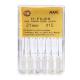 New Dental Hand Use Mani Root Canal Stainless Steel H - File 21mm #15