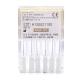 New Dental Hand Use Mani Root Canal Stainless Steel H - File 21mm #15