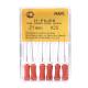 New Dental Hand Use Mani Root Canal Stainless Steel H - File 21mm #25
