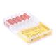 New Dental Hand Use Mani Root Canal Stainless Steel H - File 21mm #25