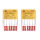 New Dental Hand Use Mani Root Canal Stainless Steel H - File 21mm #25