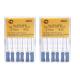 New Dental Hand Use Mani Root Canal Stainless Steel H - File 21mm #30