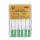 New Dental Hand Use Mani Root Canal Stainless Steel H - File 21mm #35