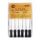 New Dental Hand Use Mani Root Canal Stainless Steel H - File 21mm #40