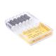New Dental Hand Use Mani Root Canal Stainless Steel H - File 21mm #40