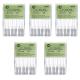 New Dental Hand Use Mani Root Canal Stainless Steel K - File 21mm #8