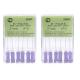 New Dental Hand Use Mani Root Canal Stainless Steel K - File 21mm #10