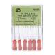 New Dental Hand Use Mani Root Canal Stainless Steel K - File 21mm #25
