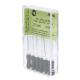 New Dental Hand Use Mani Root Canal Stainless Steel K - File 21mm #40
